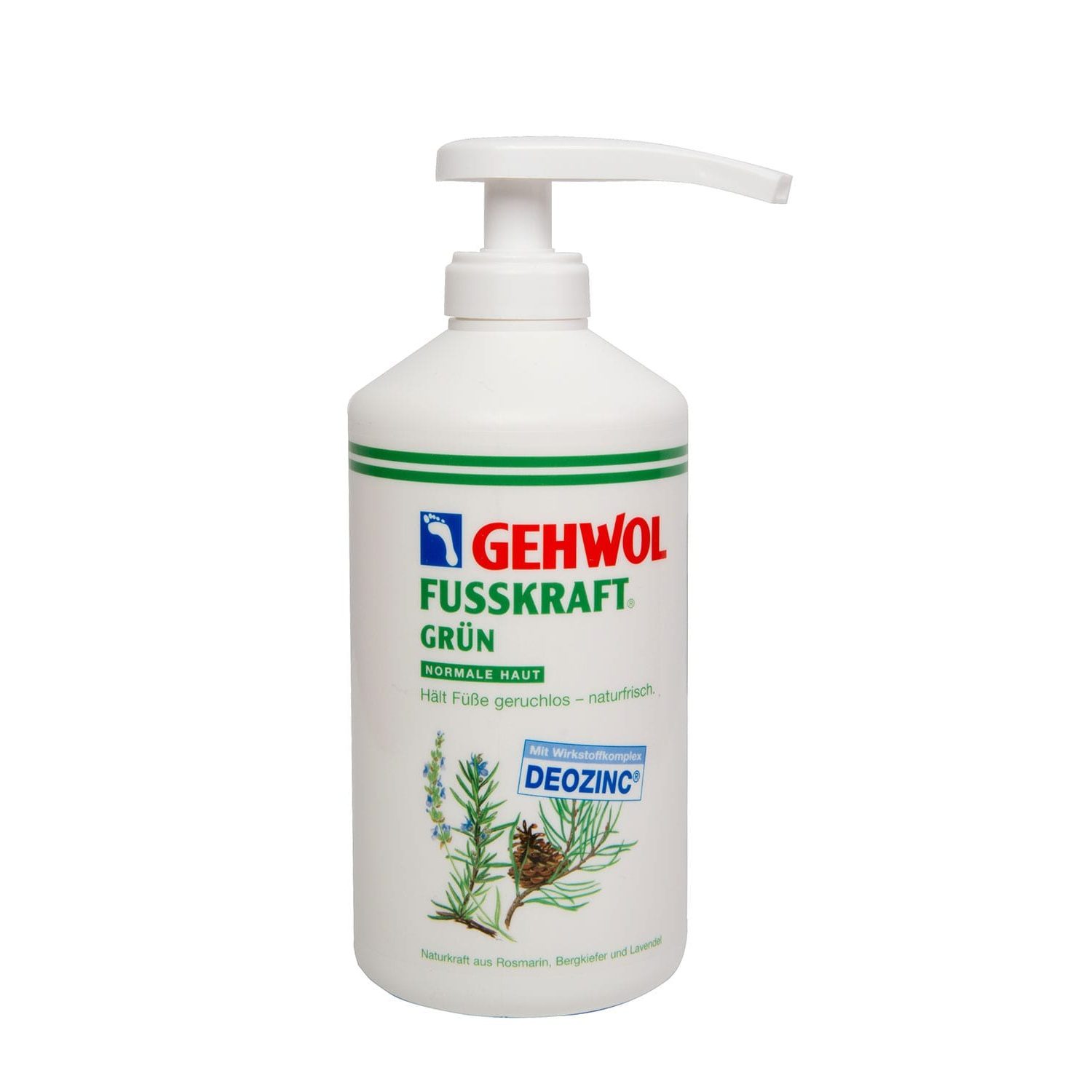 Gehwol Frusskraft Vert 500ML