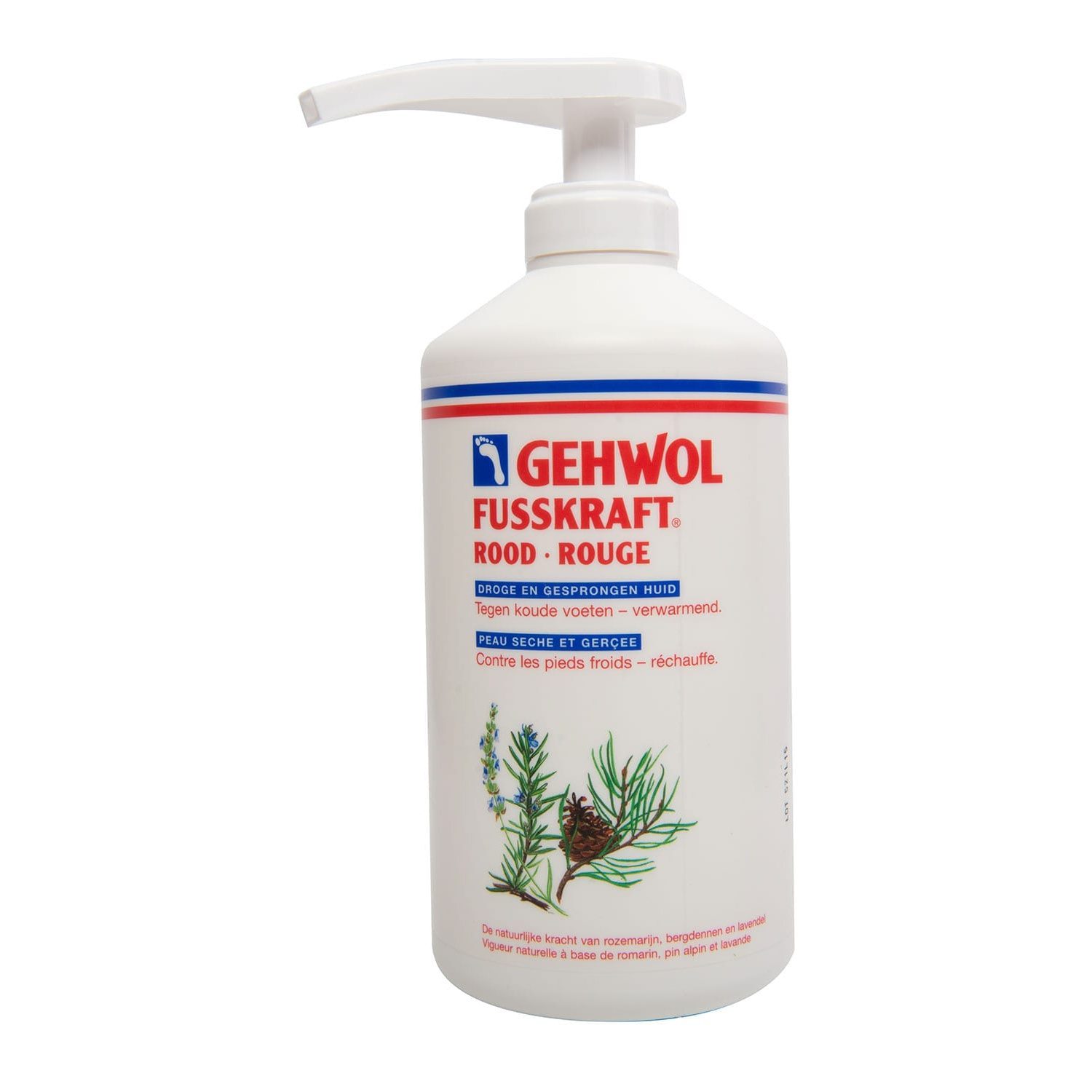 Gehwol Fusskraft rouge 500ML