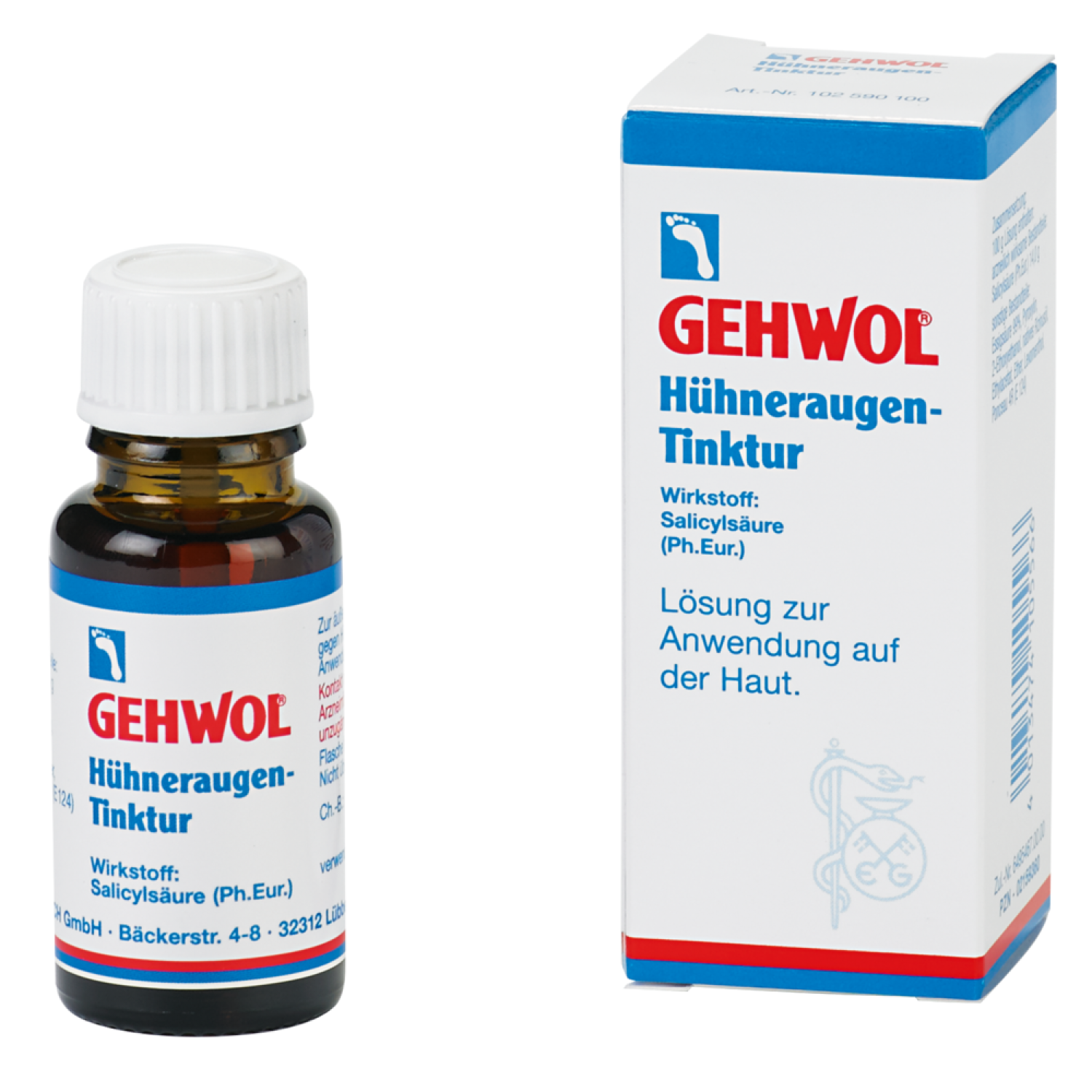 GEHWOL LIKDOORN TINCTUUR