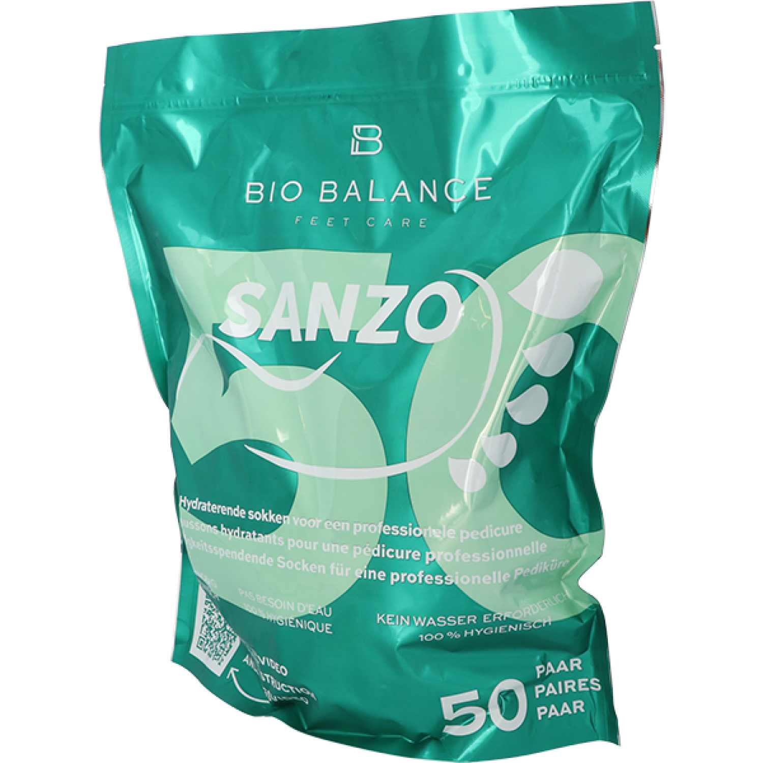 BIO BALANCE SANZO PIEDS 50 PAIRES