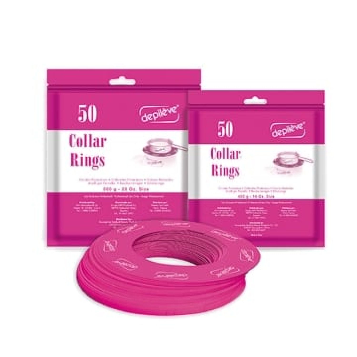 COLLERETTES DE PROTECTION 800G 50 PCES