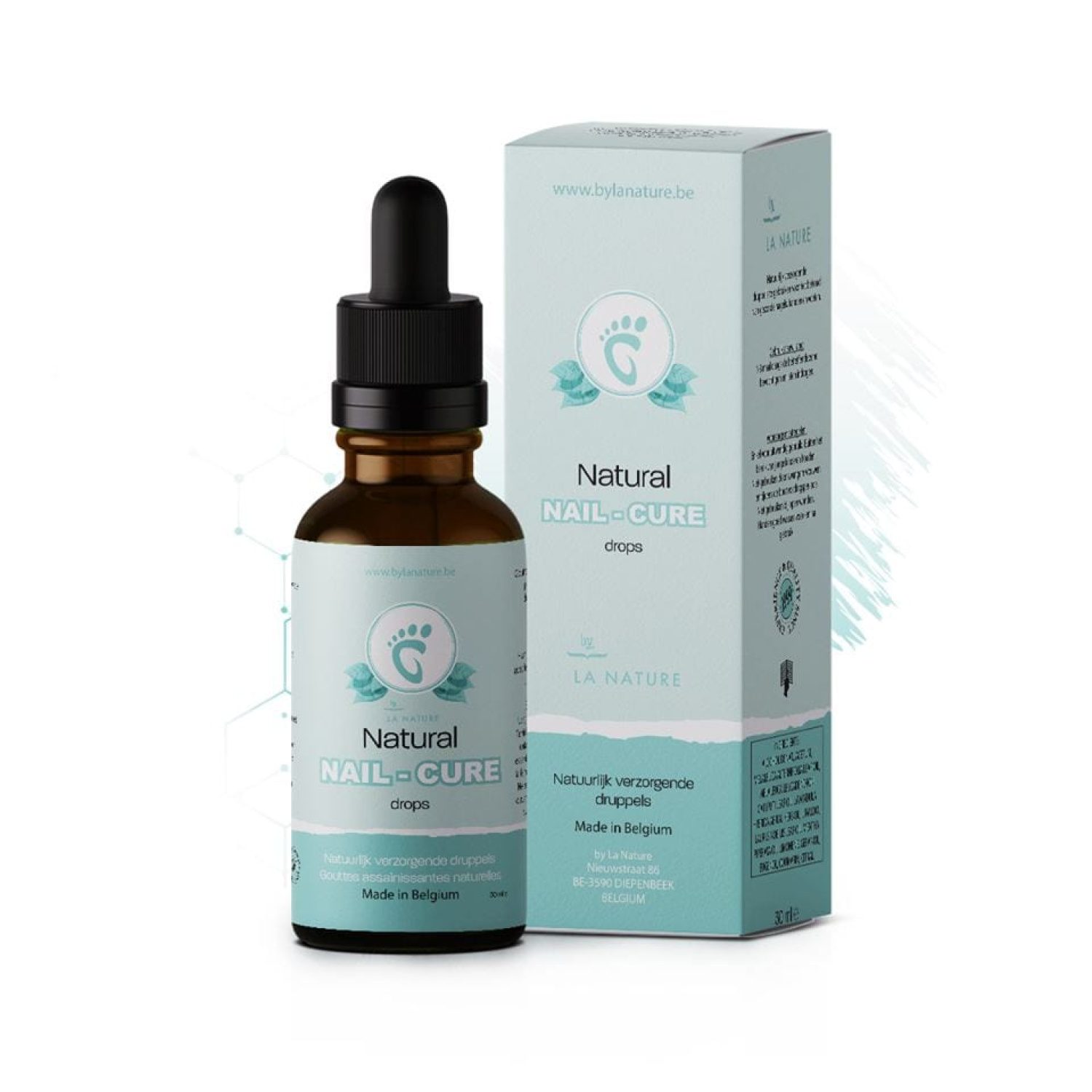 NATURAL NAIL CURE DROPS 30ML