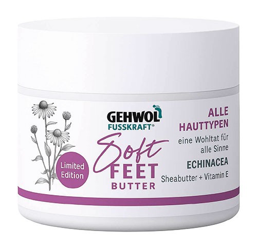 FUSSKRAFT SOFT FEET BUTTER ECHINACEE ÉDITION LIMITÉE - PAR 50/100
