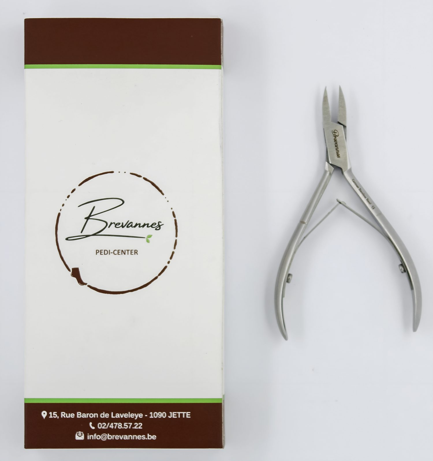INGEGROEIDE NAGELTANG - ZEER FIJN 11CM - Afbeelding 2