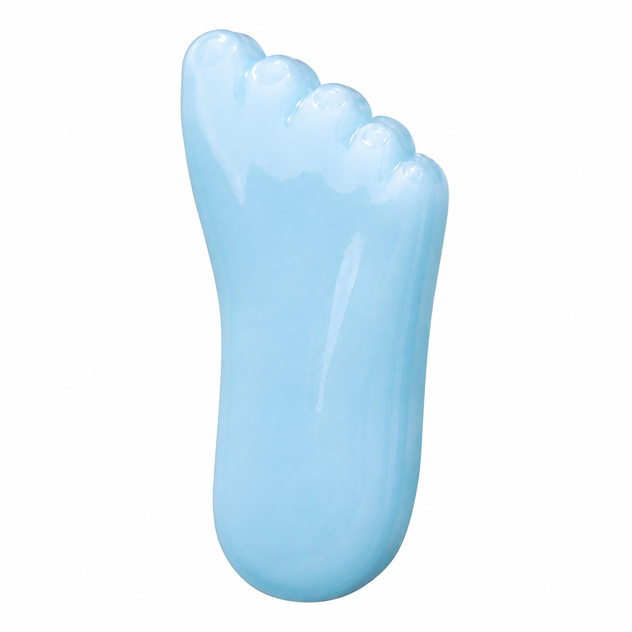 SAVON PIED BLEU P/50