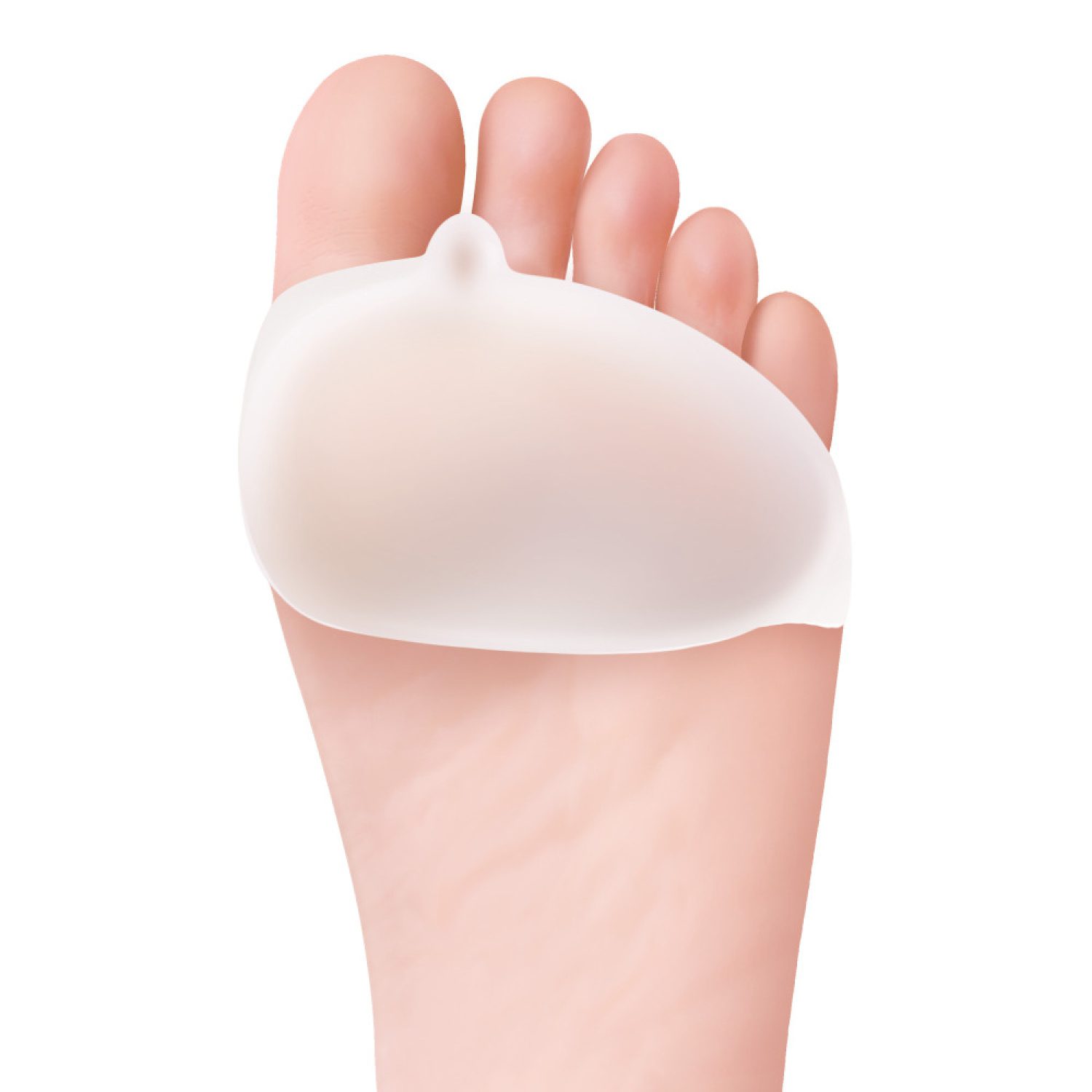 COUSSIN POUR L'AVANT PIED AVEC ECARTEUR H.V. 2 PCES – Image 3