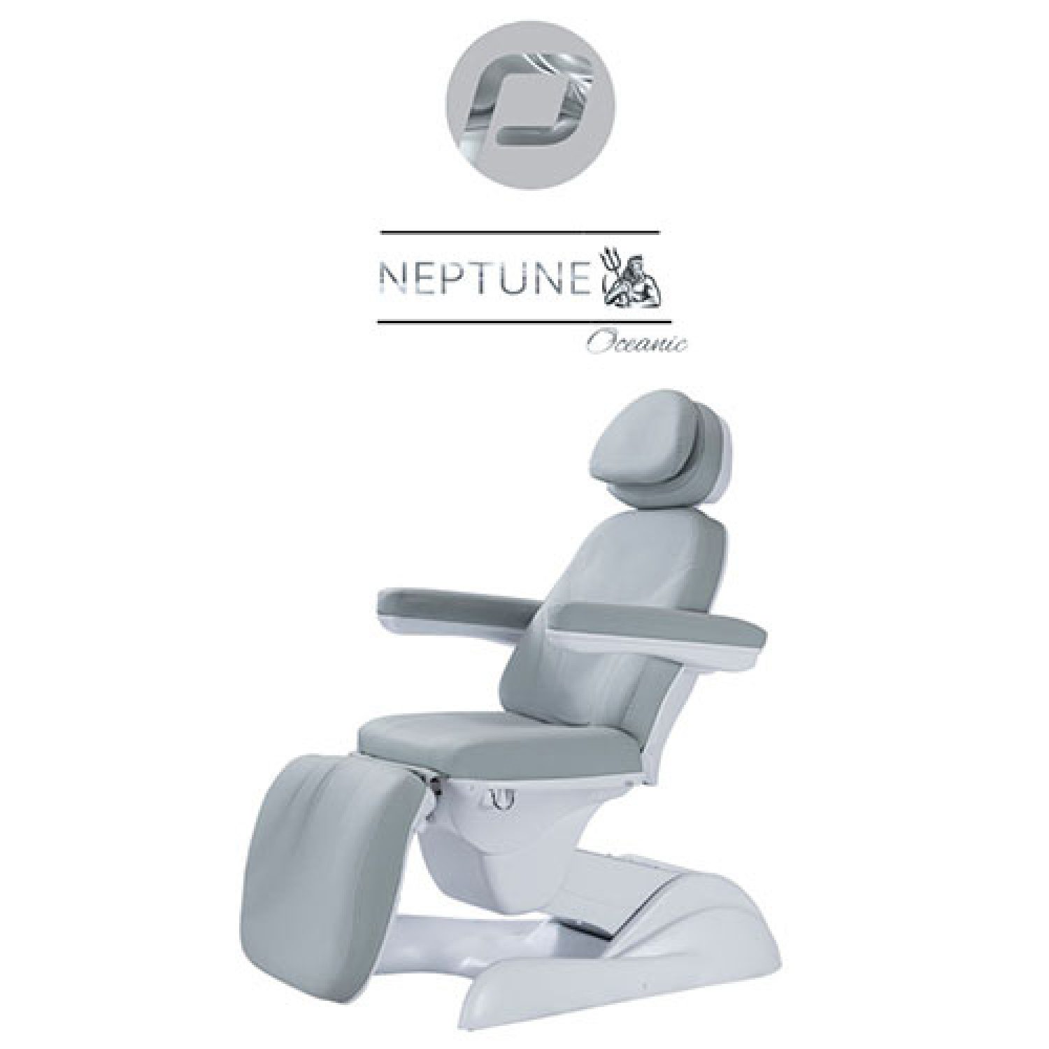 FAUTEUIL ELECTRIQUE NEPTUNE 4 MOTEURS COULEUR MINT – Image 2