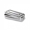 ROESTVRIJSTALEN INSTRUMENTENBOX - 15 CM