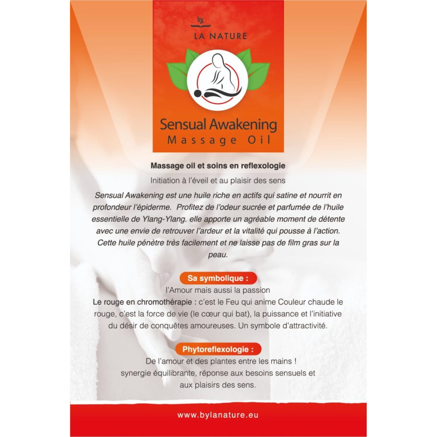 Sensuele Ontwaking MASSAGE OLIE 200ml - Afbeelding 2