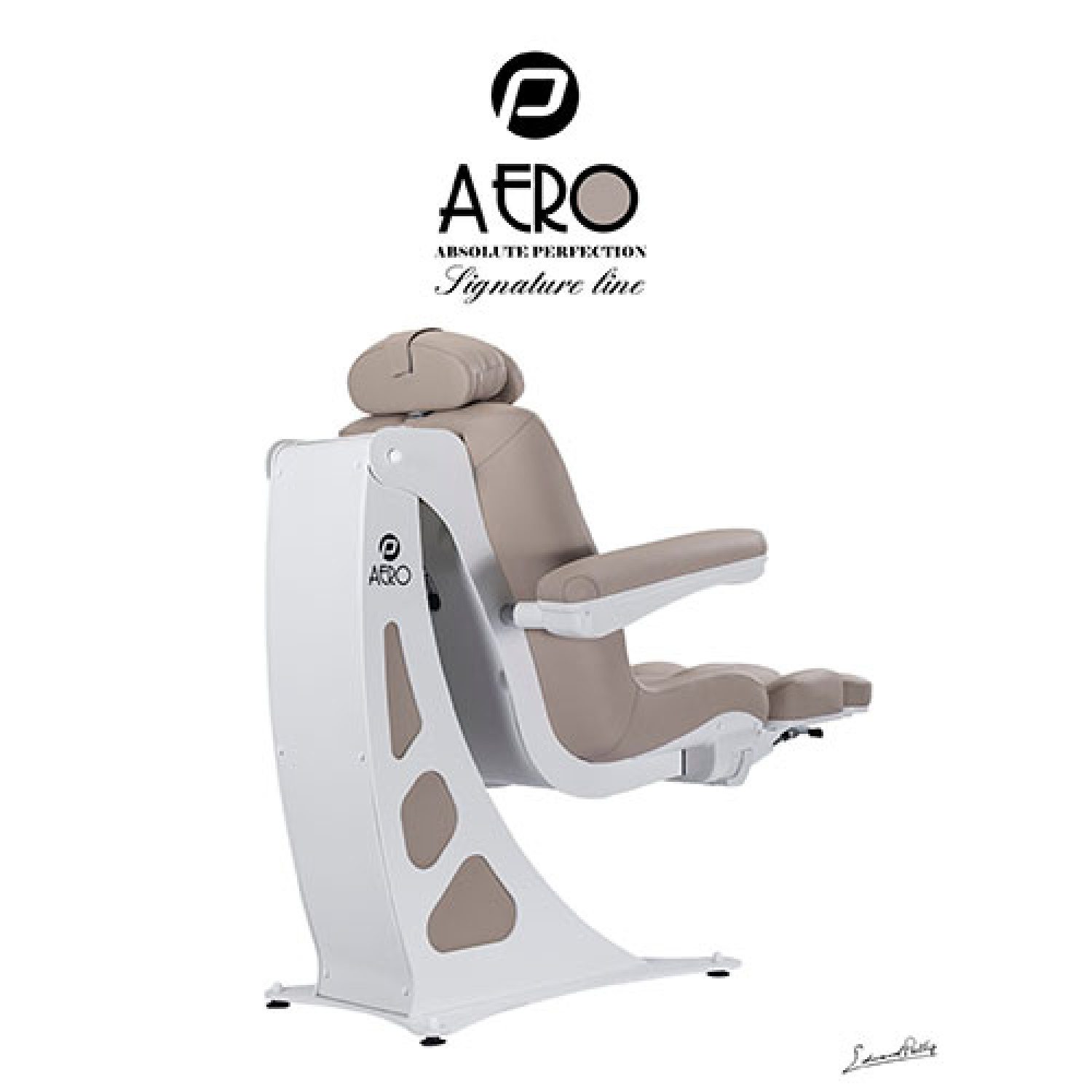 FAUTEUIL AERO COL. CAPPUCCINO – Image 4