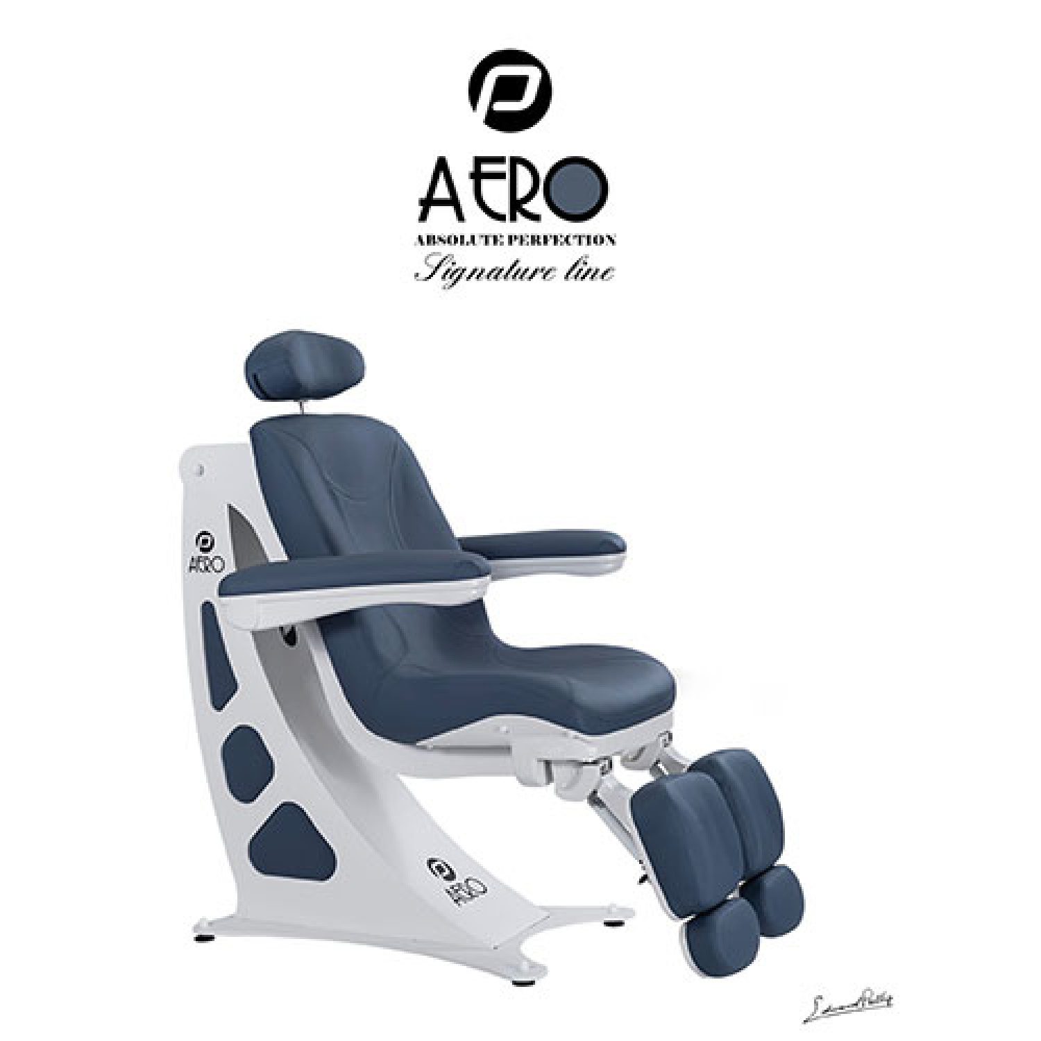 FAUTEUIL AERO COL. BLEU – Image 2