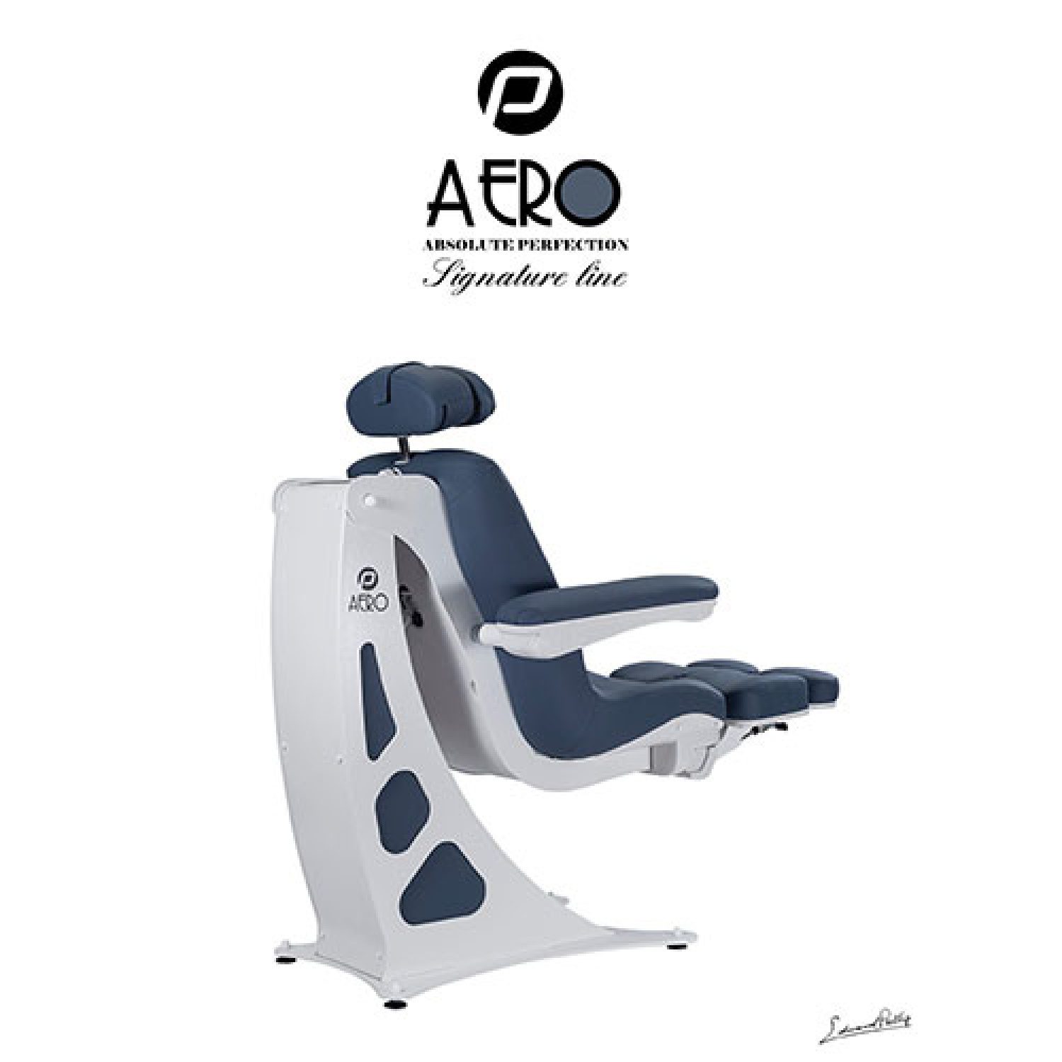 FAUTEUIL AERO COL. BLEU – Image 4