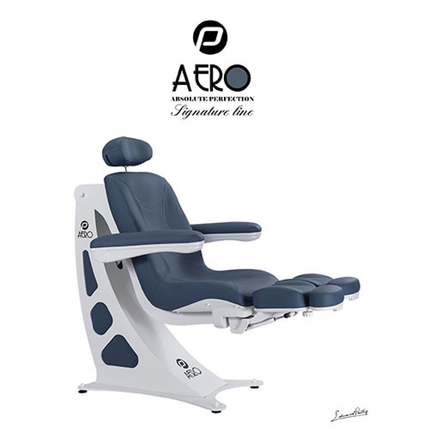 FAUTEUIL AERO COL. BLEU – Image 3