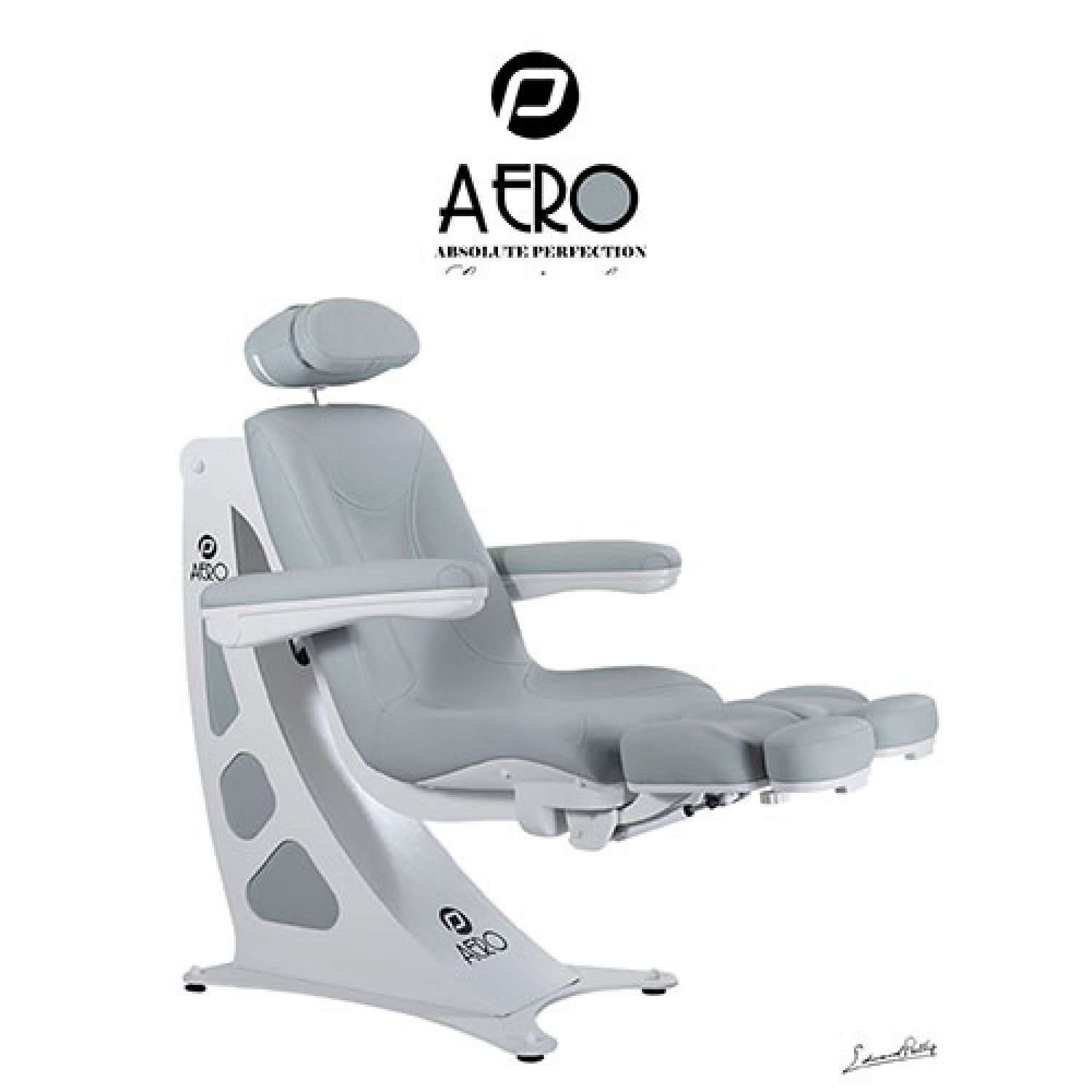 FAUTEUIL AERO COL. VERT – Image 2