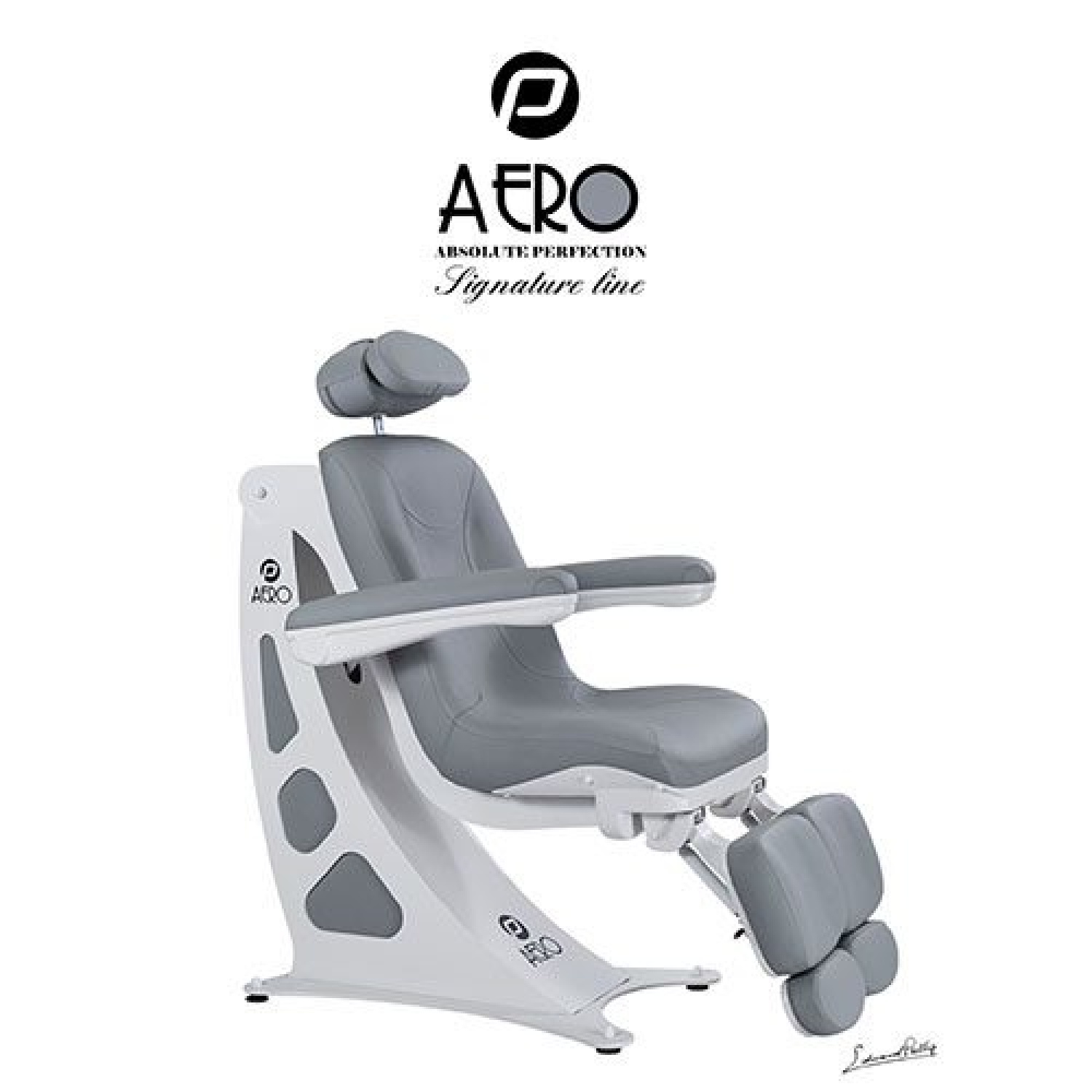 FAUTEUIL AERO COL. GRIS – Image 4