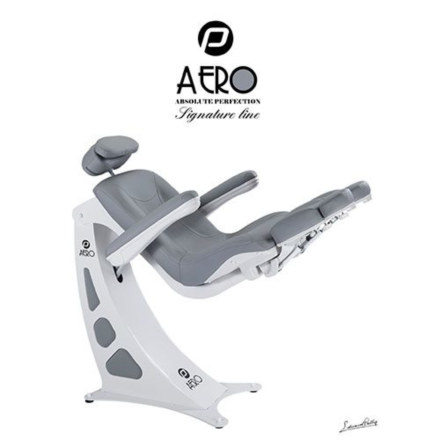 FAUTEUIL AERO COL. GRIS – Image 2