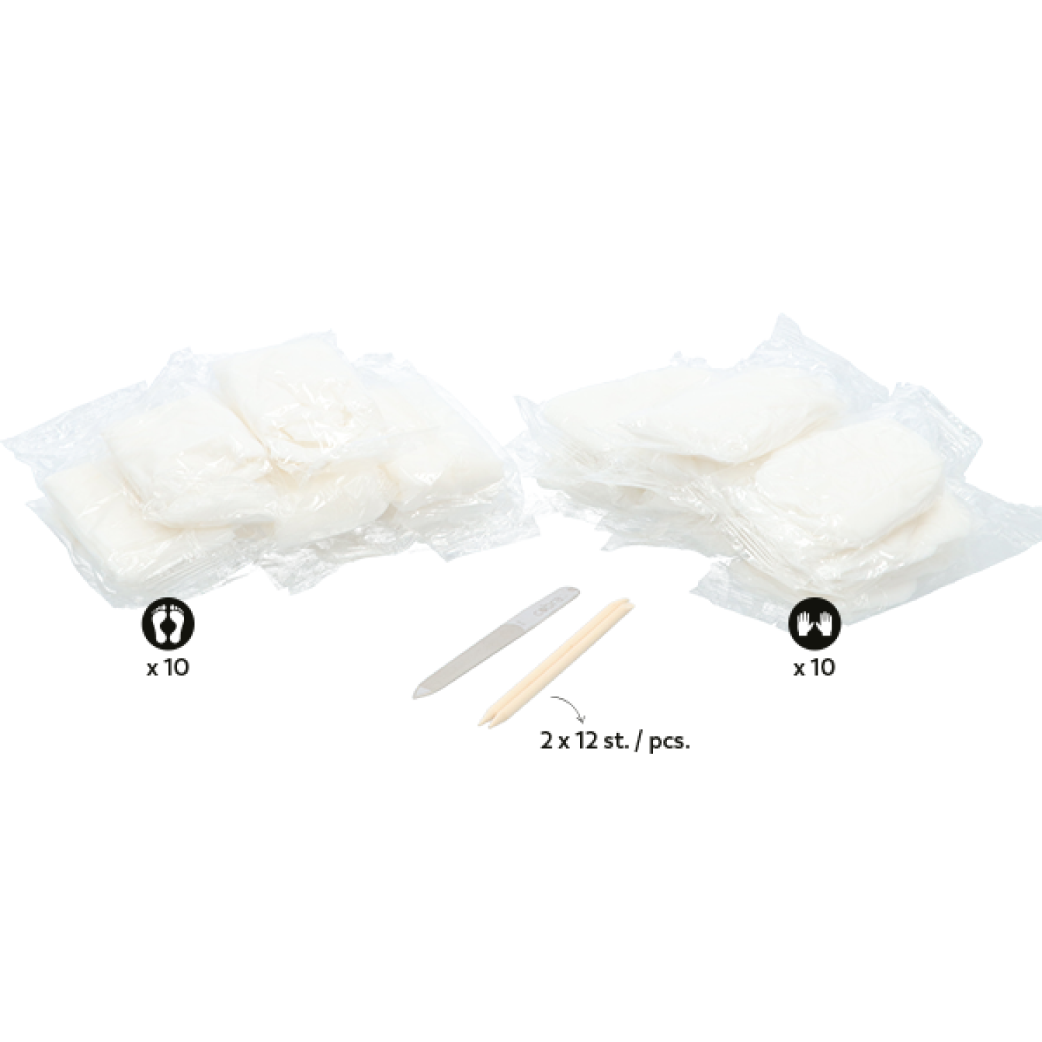 BIO BALANCE SANZO PEDICURE/MANICURE PROEFPAKKET - Afbeelding 2