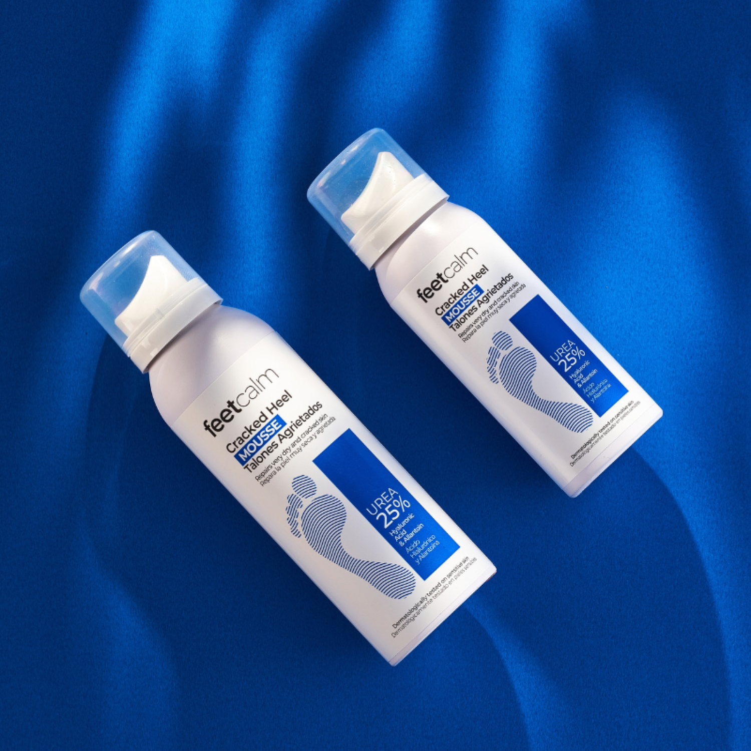 FEETCALM MOUSSE TALON CREVASSE 25% UREE 125ML – Image 2