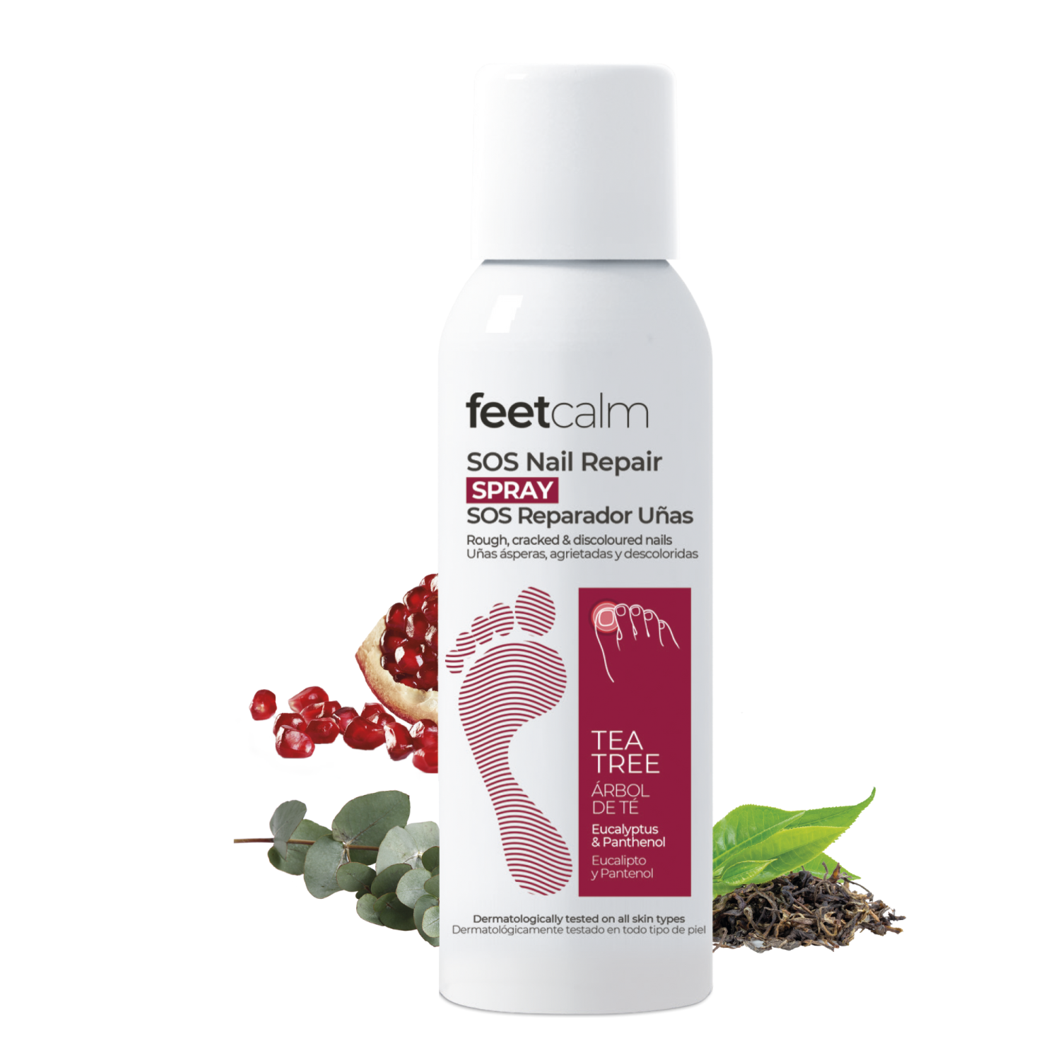 FEETCALM SOS NAIL REPAIR SPRAY 75ML – Image 2