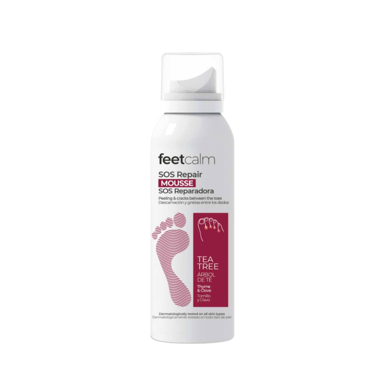 FEETCALM SOS REPAIR MOUSSE  75ML