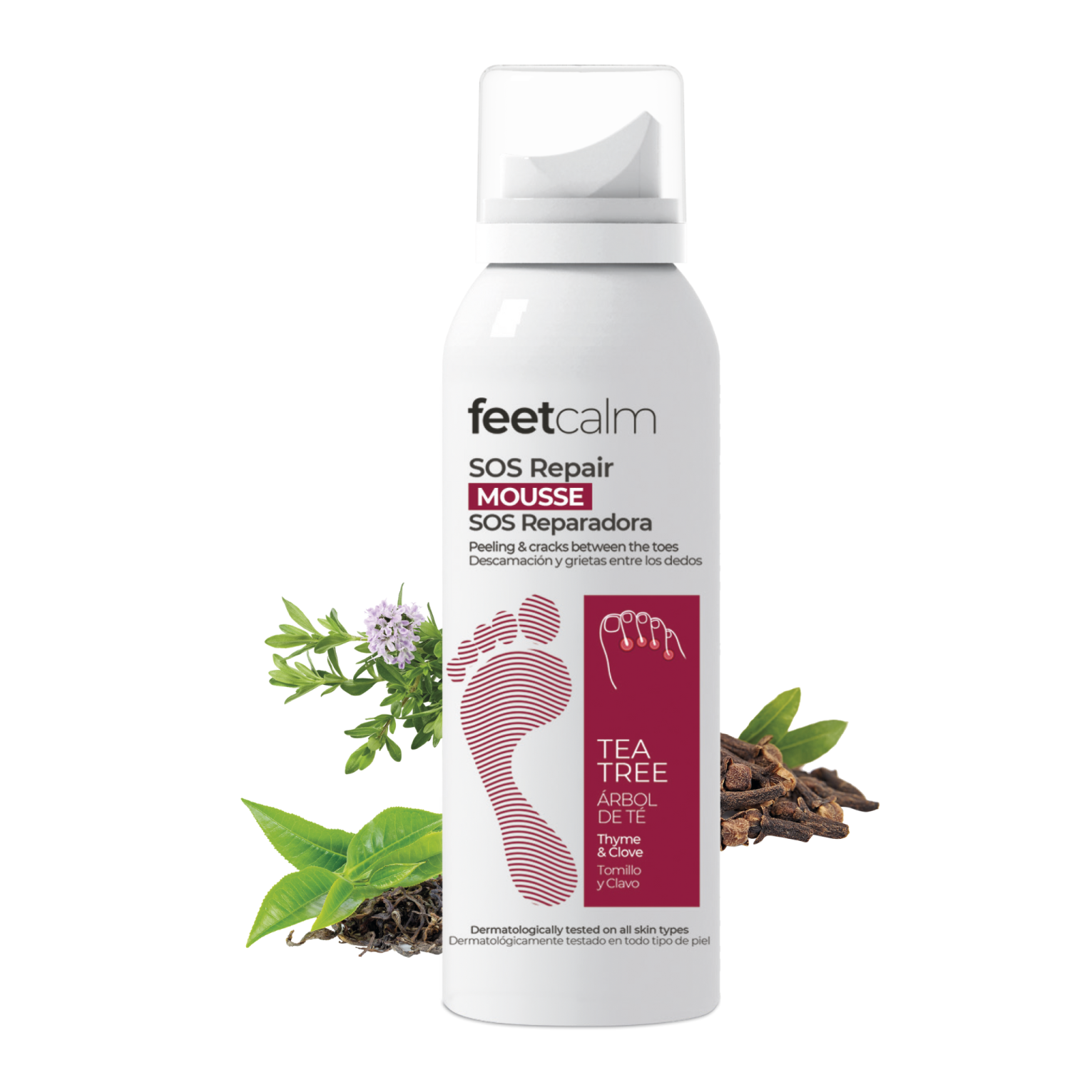 FEETCALM SOS REPAIR MOUSSE  75ML – Image 2