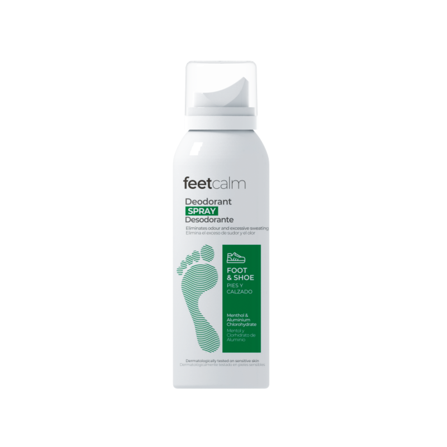 FEETCALM SPRAY DEO PIEDS & CHAUSSURES 125ML