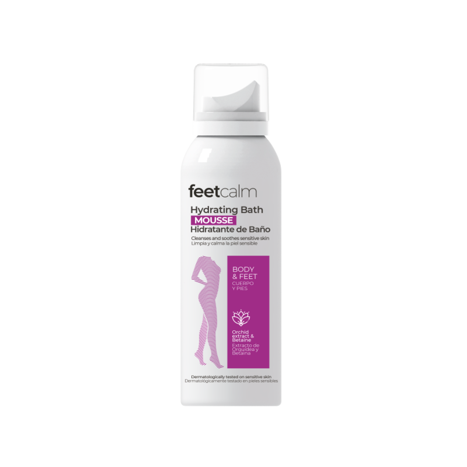 FEETCALM MOUSSE DE BAIN HYDRATANTE 125ML