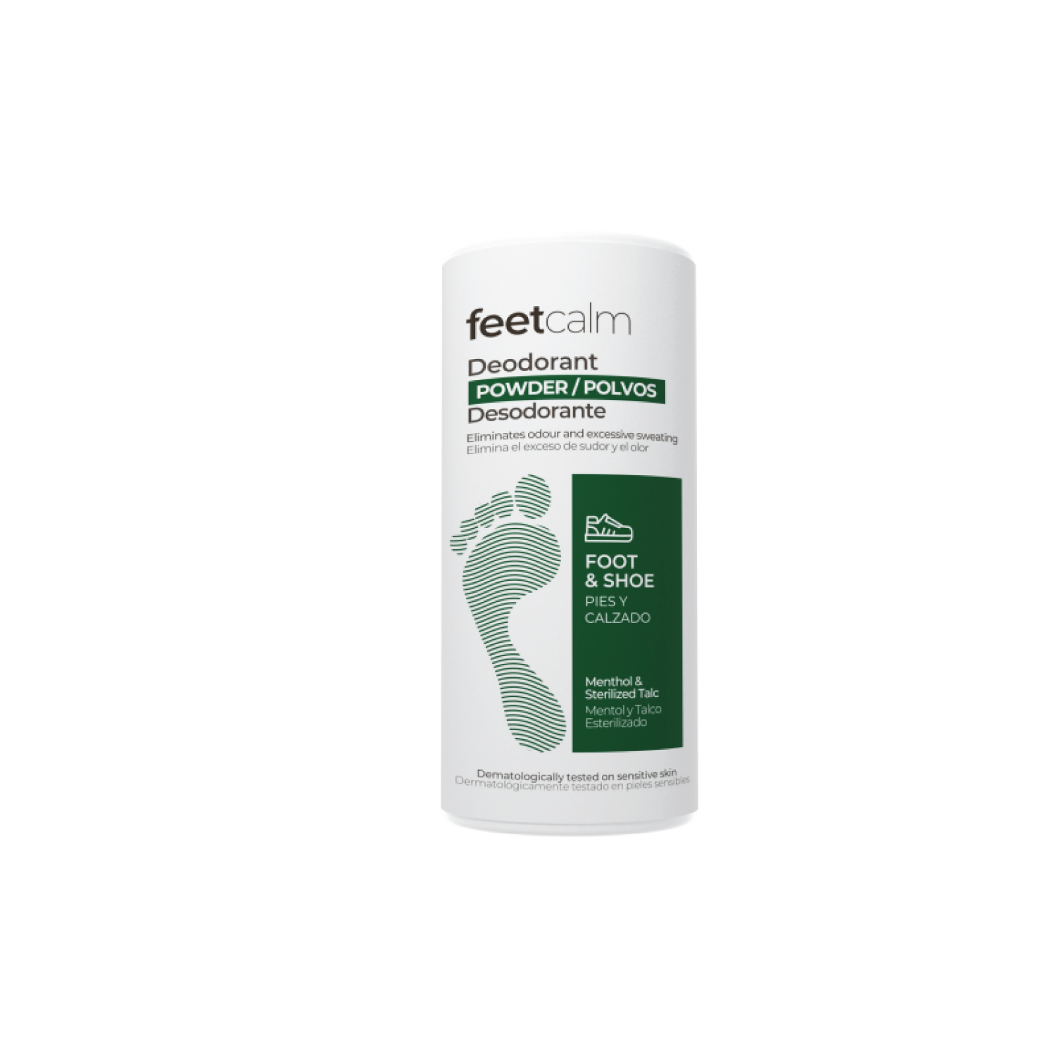 FEETCALM POUDRE DEO PIEDS & CHAUSSURES 100GR