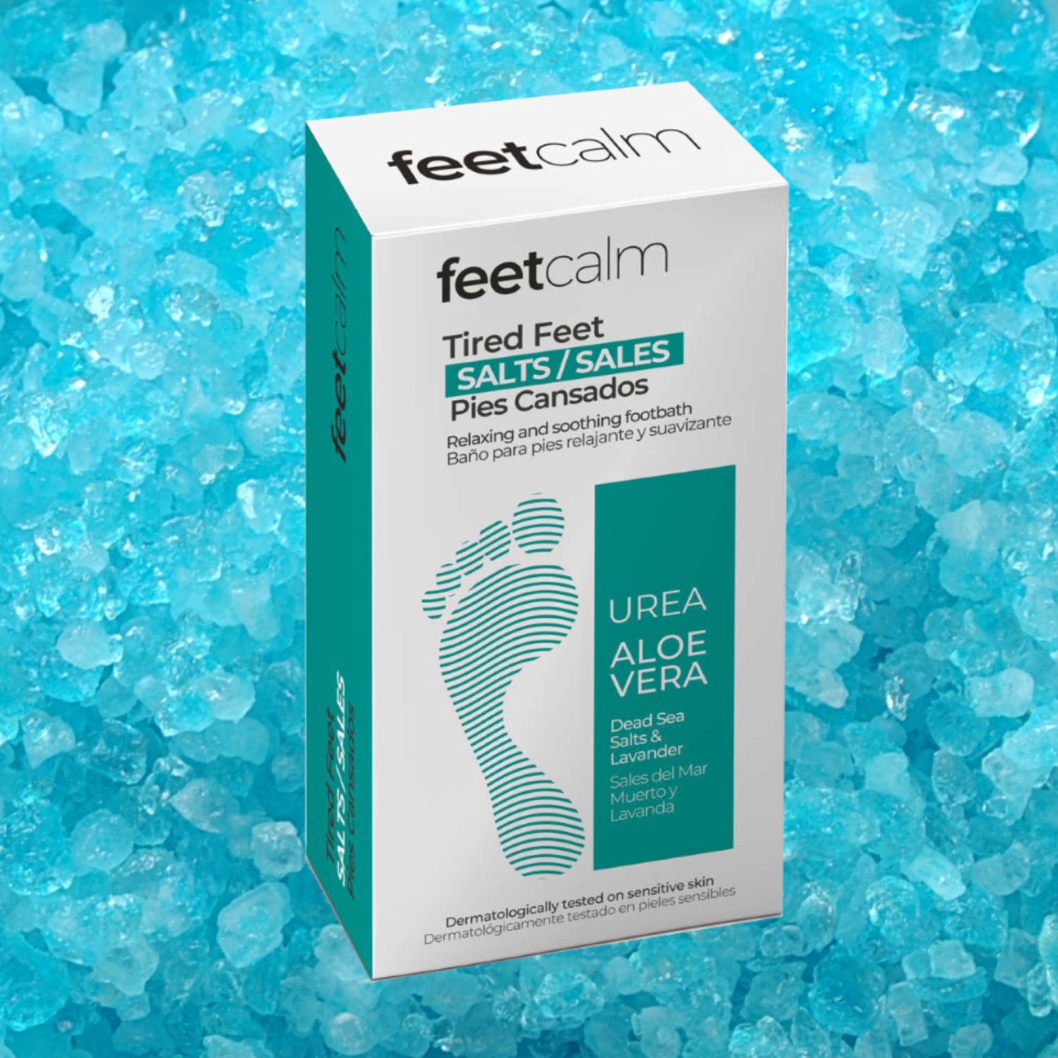 FEETCALM SELS DE BAIN PIEDS FATIGUES 200GR – Image 3