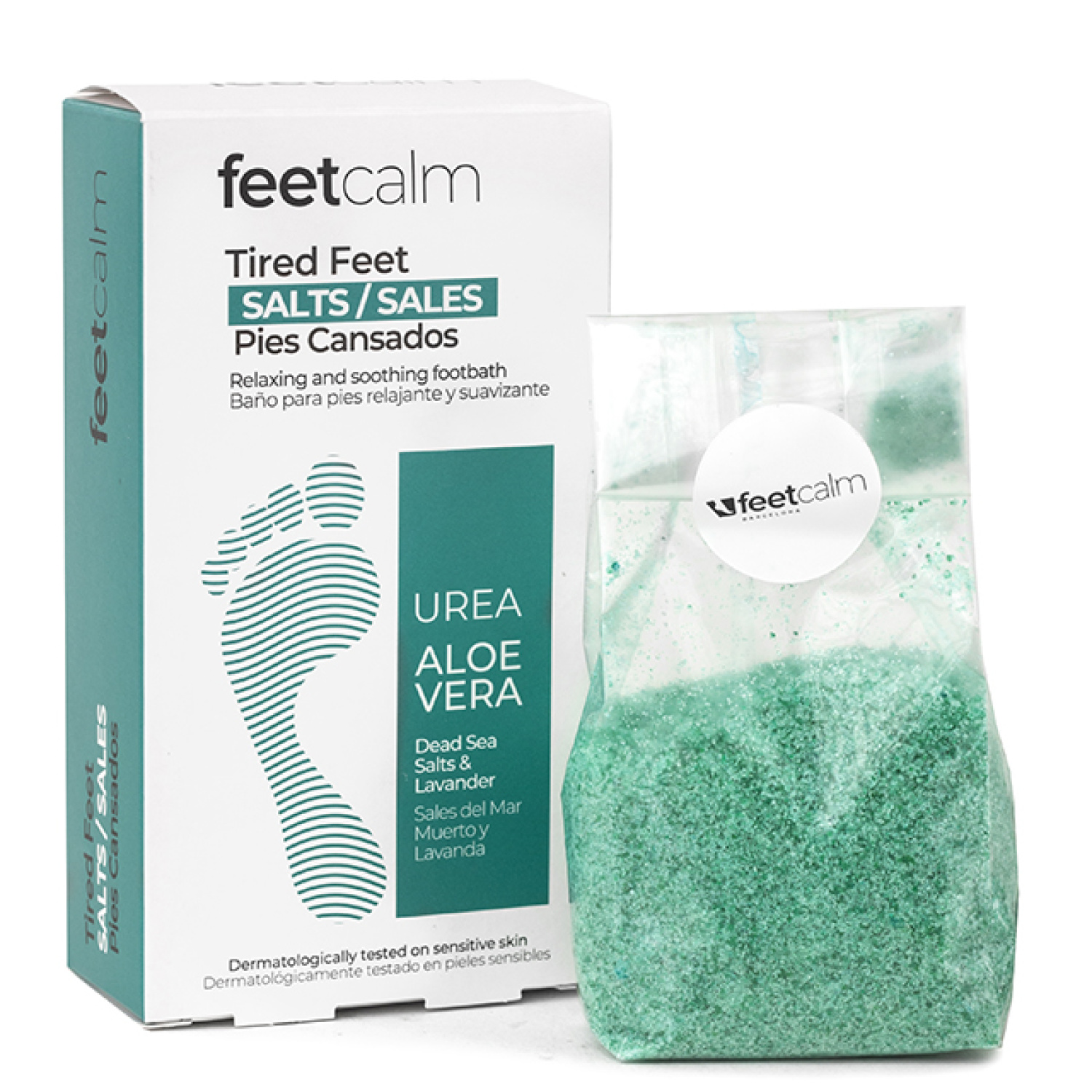 FEETCALM SELS DE BAIN PIEDS FATIGUES 200GR – Image 2