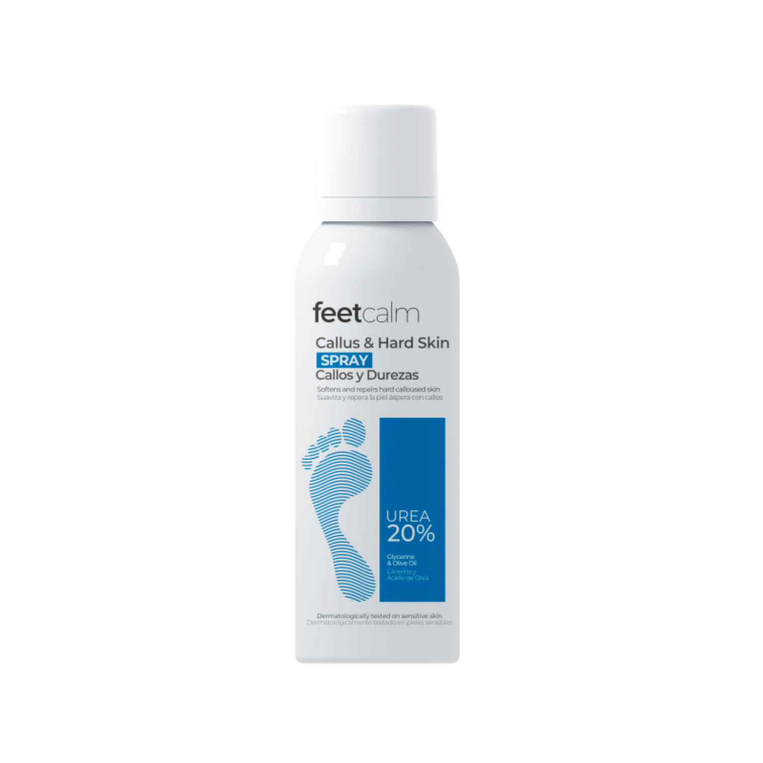 FEETCALM SPRAY CORS ET DURILLONS 20% UREE 125ML