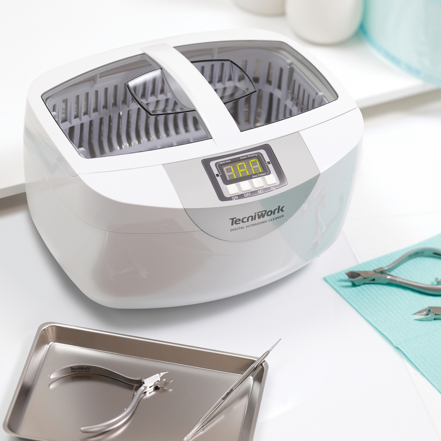CUVE A ULTRA SONS TECNIWORK 2.5L – Image 3