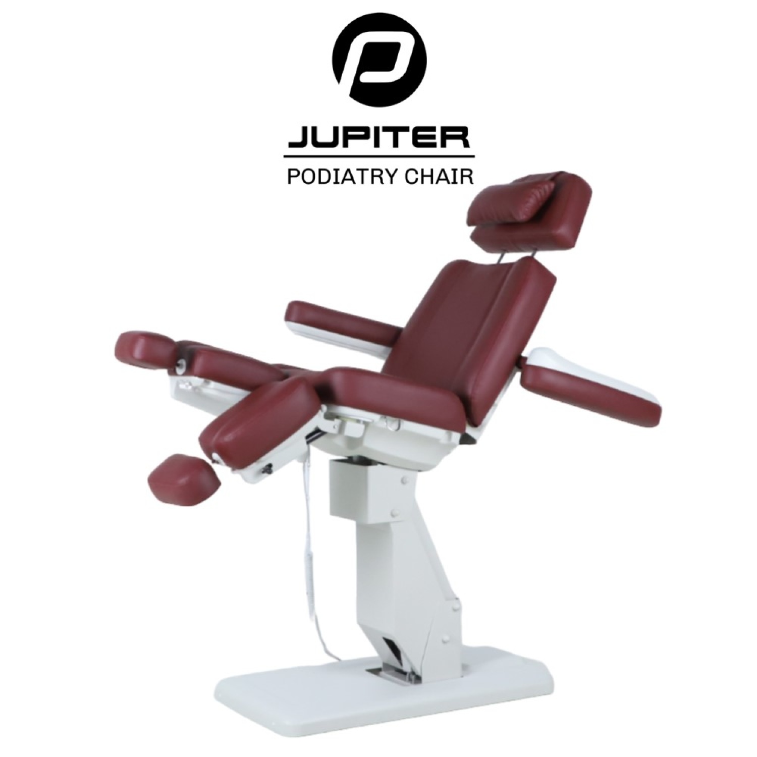 FAUTEUIL JUPITER COL. BORDEAUX – Image 2