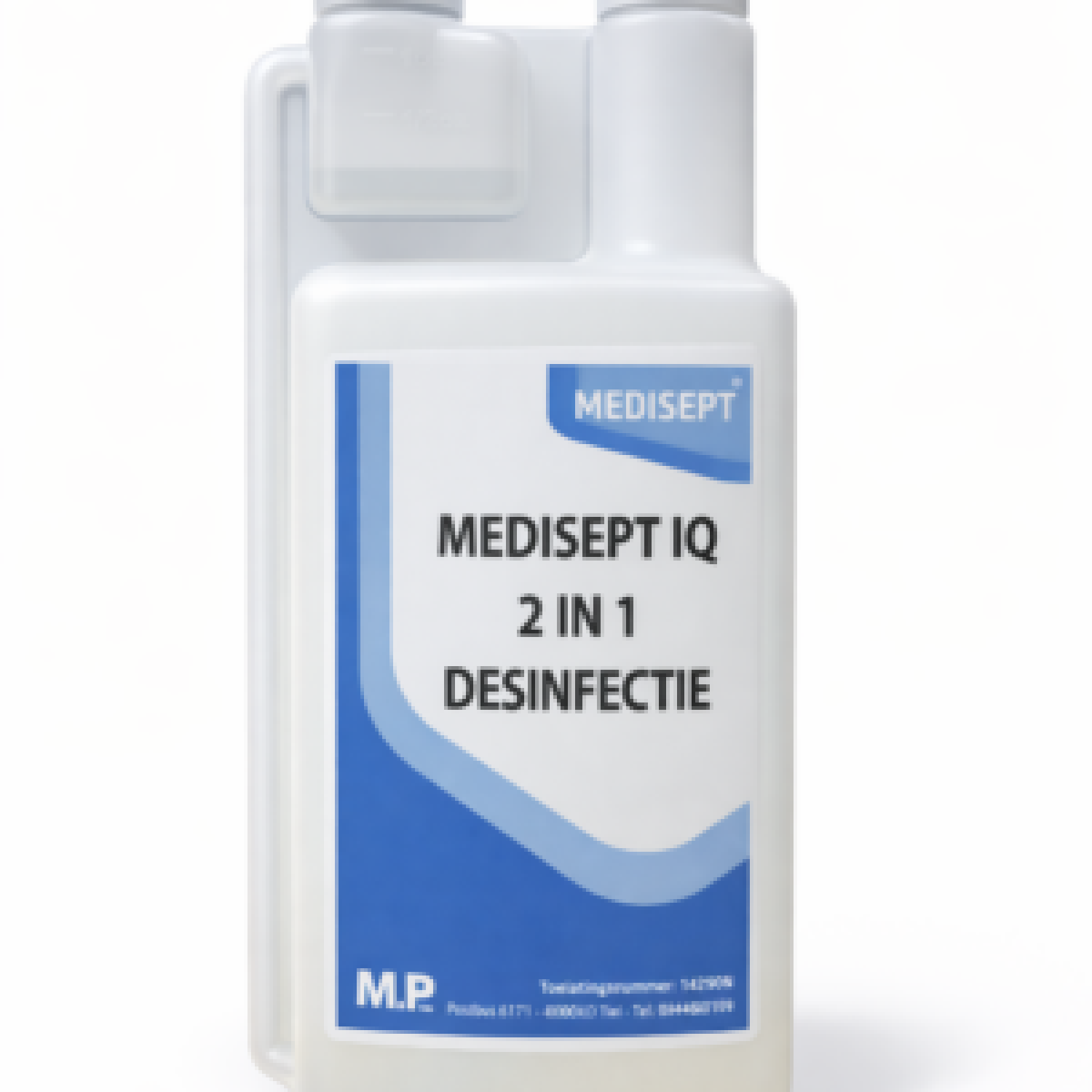 MEDISEPT DESINFECTANT 2 EN 1 POUR ULTRASONS 1L
