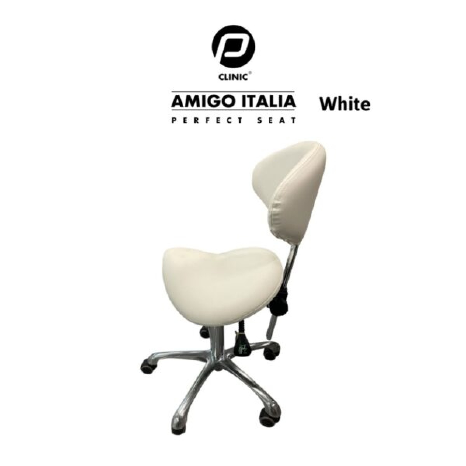 SIEGE AMIGO ITALIA BLANC