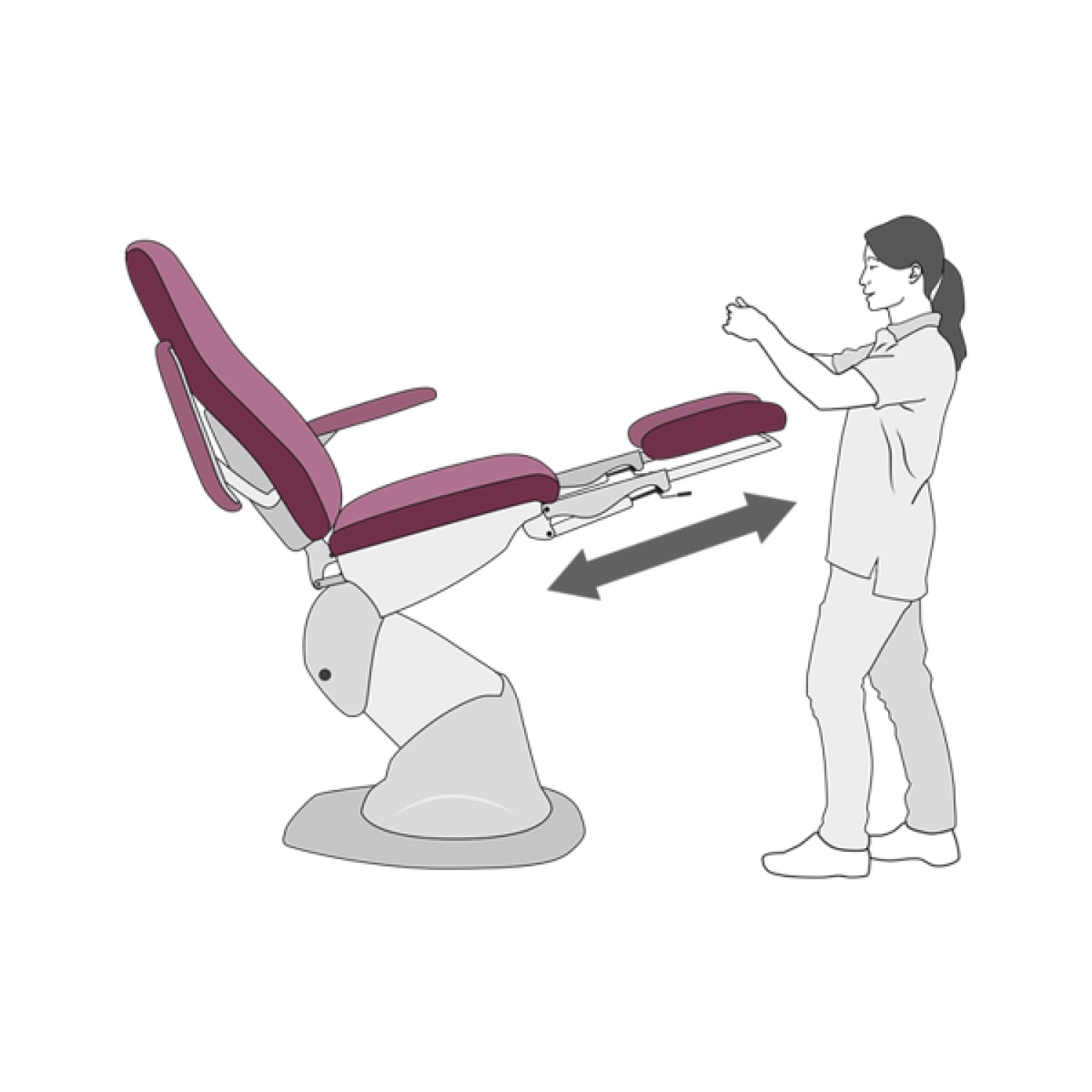 FAUTEUIL ELECTRIQUE 3 MOTEURS OMEGA NAMROL® – Image 5