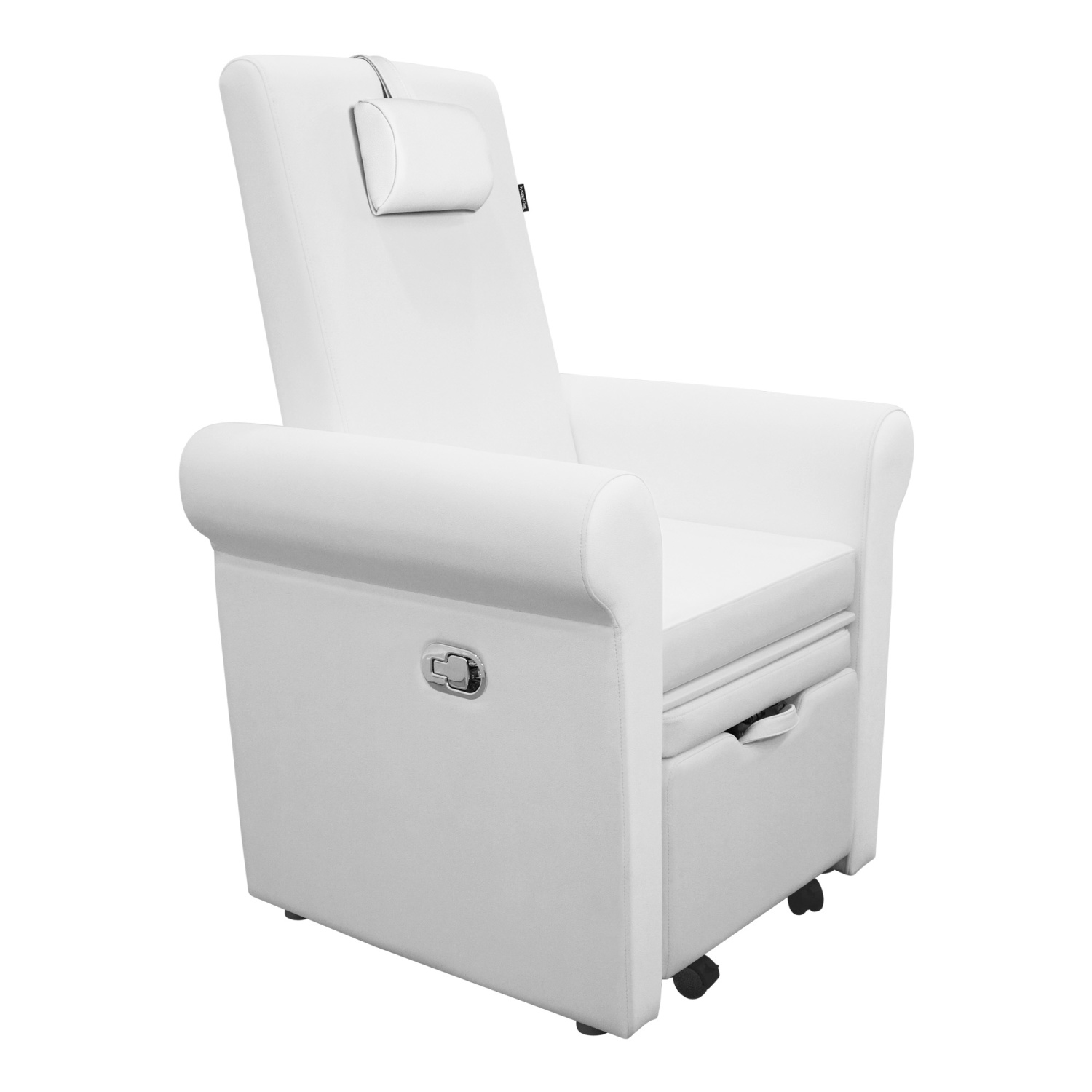 FAUTEUIL INFINITY FOOTSPA BLANC