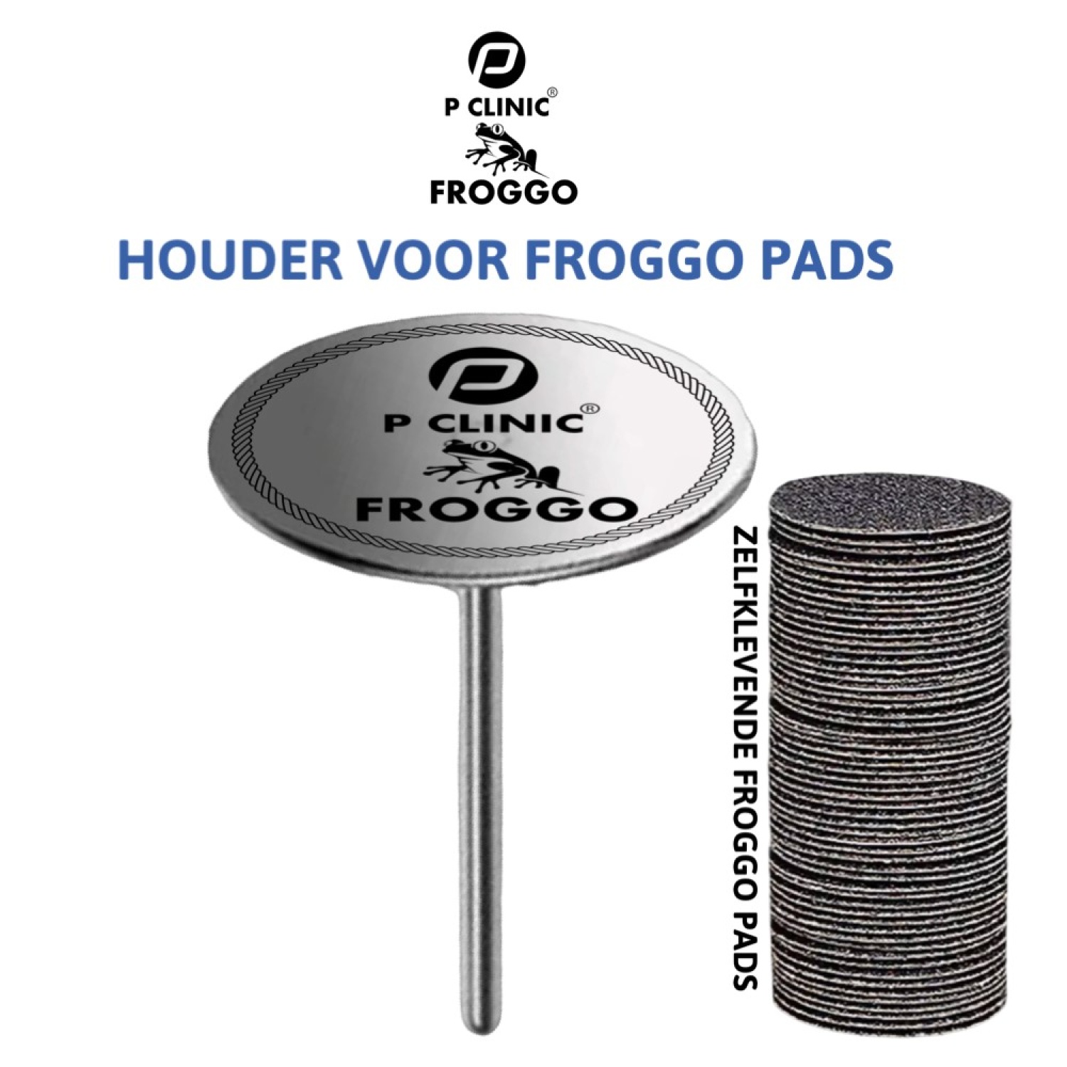 SUPPORT FROGGO POUR DISQUES ABRASIF