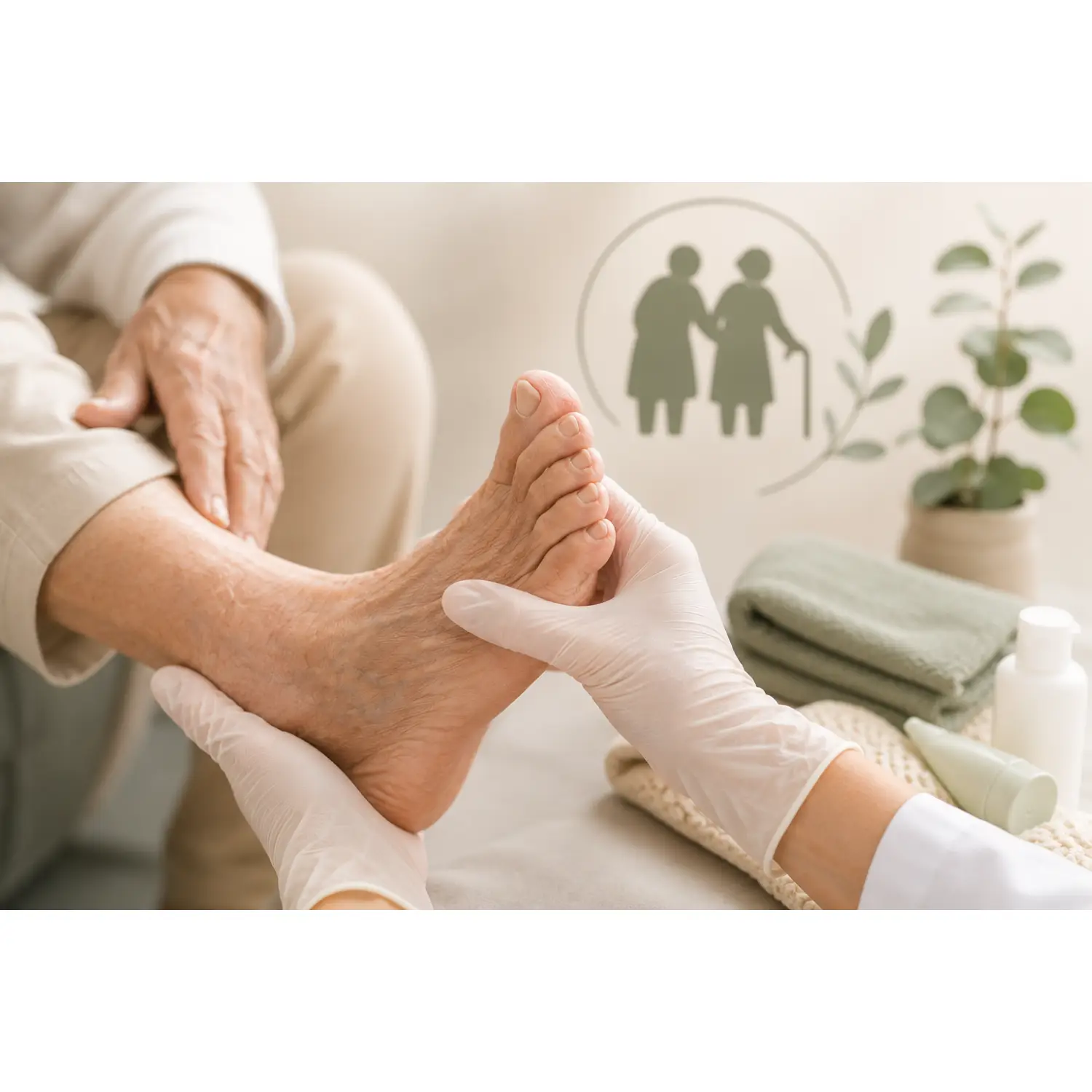LE PIED DE LA PERSONNE ÂGÉE 09/01/2027 14H30-17H30