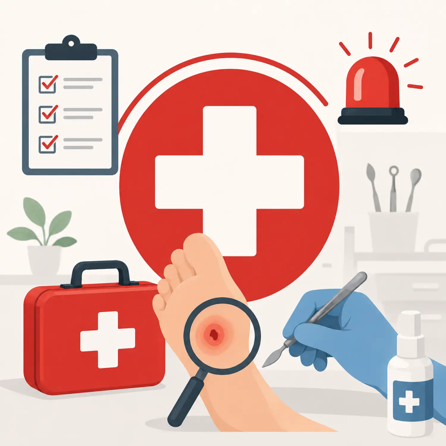 LES URGENCES EN CABINET DE PÉDICURIE : SAVOIR RECONNAÎTRE, AGIR ET ORIENTER 23/01/2027 14H30-17H30