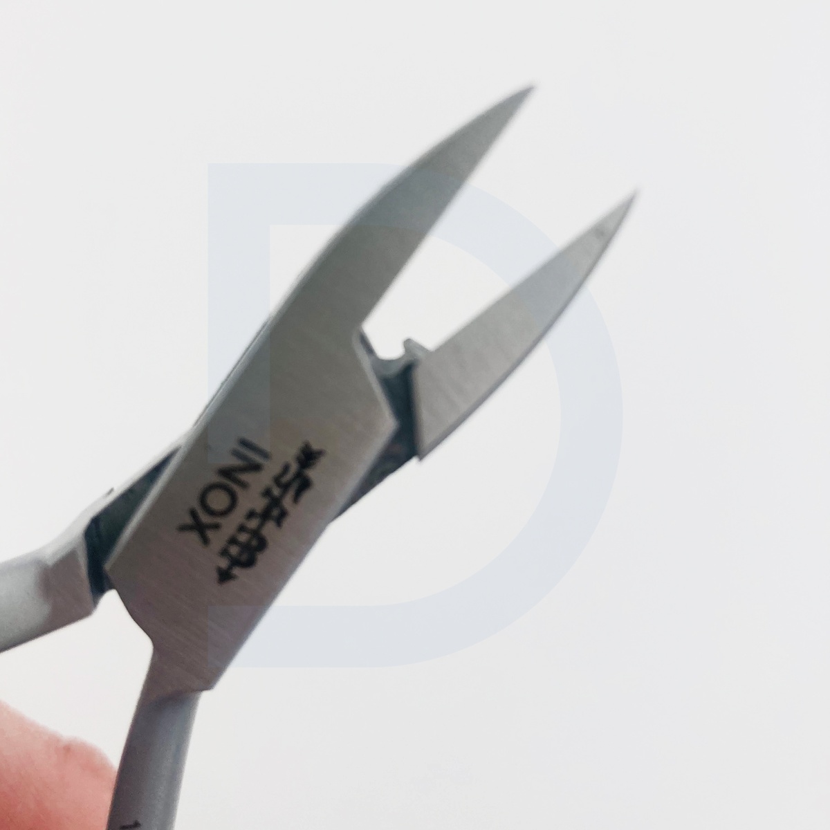 PINCE A ONGLES INCARNES 13CM TRES FINE SAM