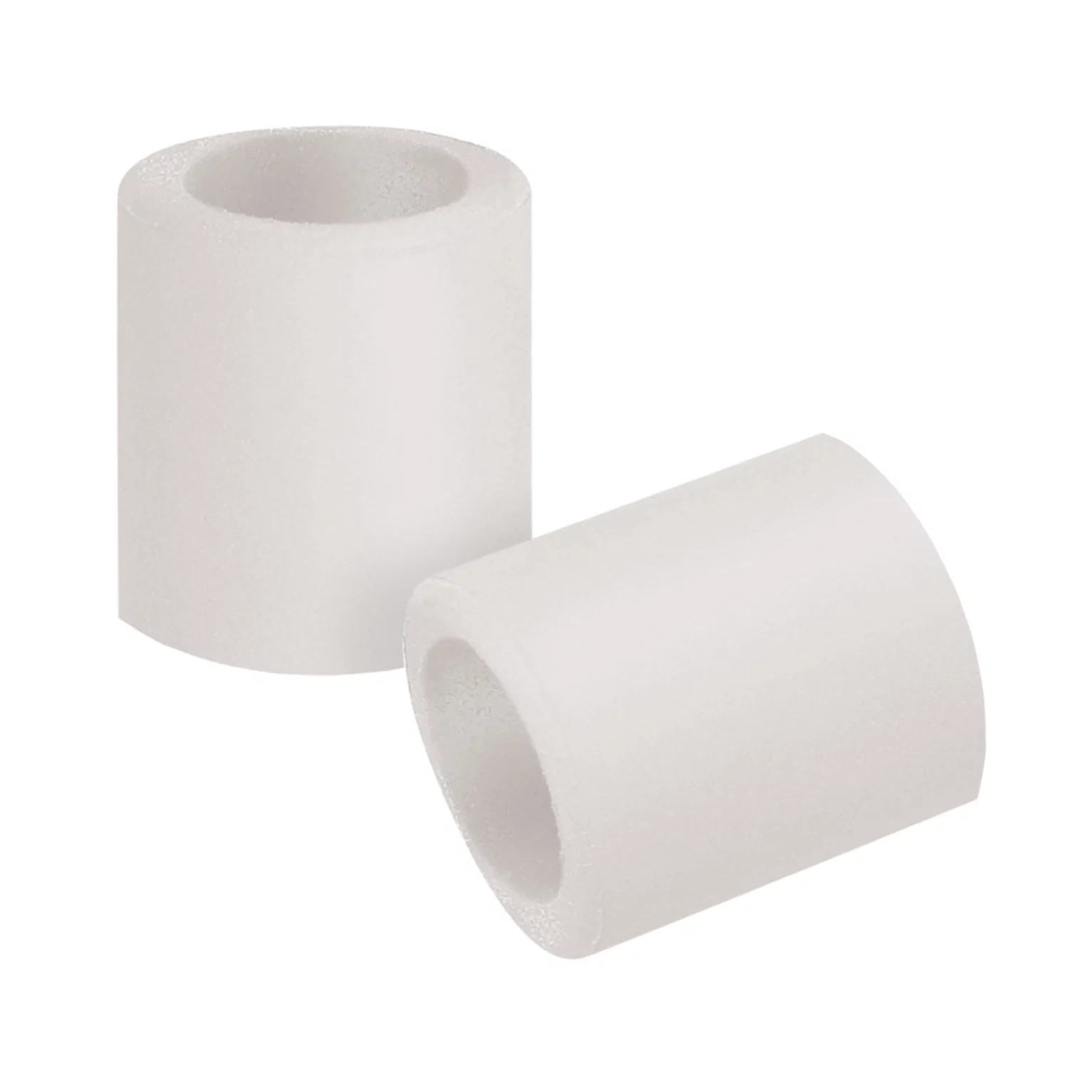 ANNEAUX GEL LARGES BLANC P/6